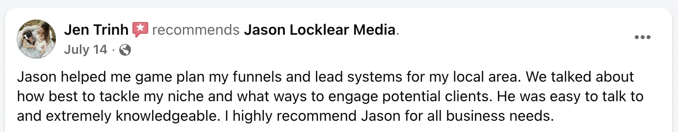 Jason Locklear Review -1