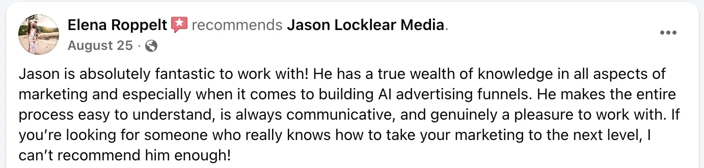 Jason Locklear Review -2