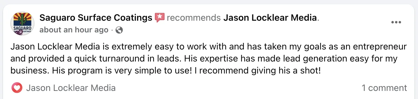 Jason Locklear Review - 3