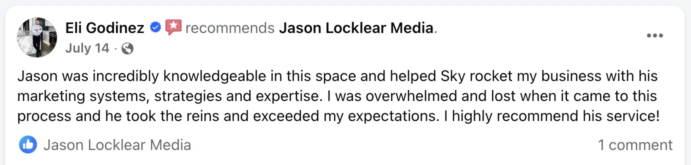 Jason Locklear Review - 4